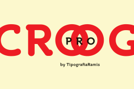 Croog Pro Black Italic