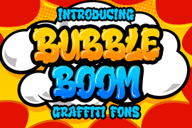 Bubble Boom Regular