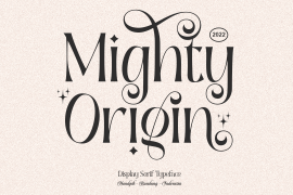 Mighty Origin Regular