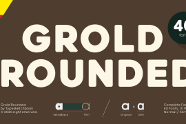 Grold Rounded Bold