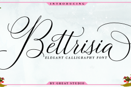 Bettrisia Script Bold