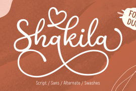 Shakila Script