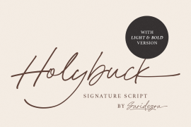 Holybuck Bold