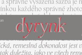 P22 Dyrynk Italic
