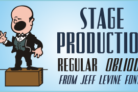 Stage Production JNL Oblique