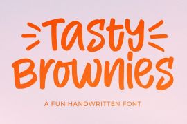 Tasty Brownies Regular