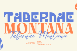 Tabernae Montana Script