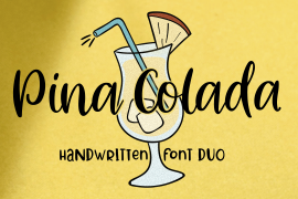 Pina Colada Sans
