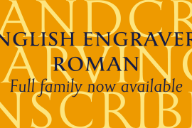 English Engravers Roman Italic