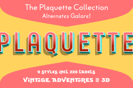 Plaquette Labels