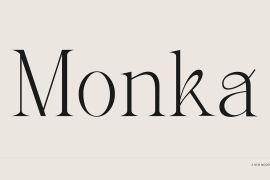Monka Regular