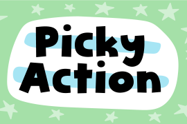 Picky Action Rounded