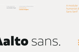 Aalto Sans Light Demo