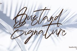 Austand Signature Regular