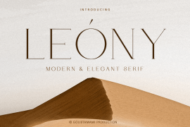 Leony Regular