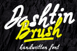 Dashtin Brush Handwritten