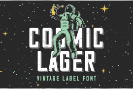 Cosmic Lager Shadow