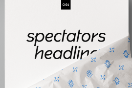 Spectators Headline ExtraLight Italic