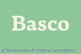 Basco Std Bold