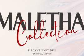Maletha Collection Signature Regular
