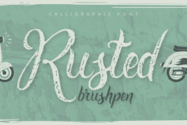 Rusted Brushpen