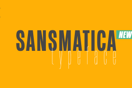 Sansmatica Ultra Bold Condensed Oblique
