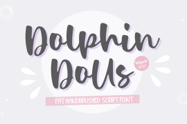 Dolphin Dolls Regular