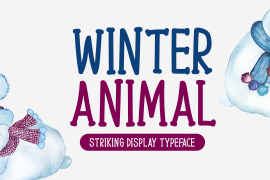 Winter Animal Regular