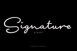 Signature Script