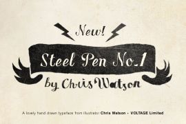 VTGWatson Steel Pen