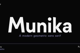 Munika Bold
