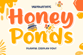 Honey Ponds Clipart