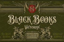 NS Blackbooks Victorian Regular