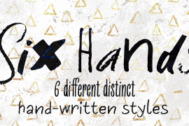 Six Hands Chalk