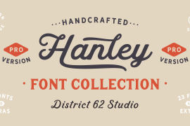 Hanley Pro Slim Serif