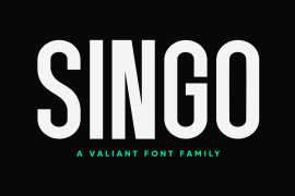 Singo Sans Rounded Italic