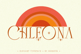 Chleona Regular