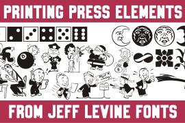 Printing Press Elements JNL