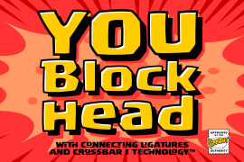 You Blockhead Caps