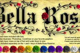 Bella Rose Plain