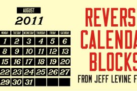 Reverse Calendar Blocks JNL