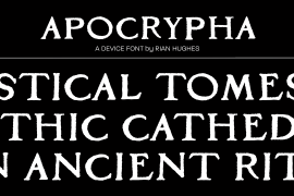 Apocrypha