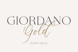 Giordano Gold Serif