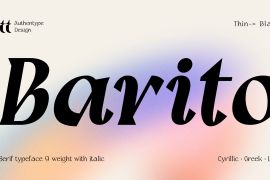 Barito Bold