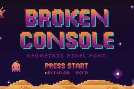 Broken Console Bold