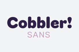 Cobbler Sans Black