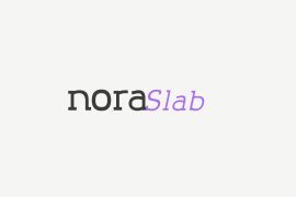 Nora Slab Extra Black Oblique