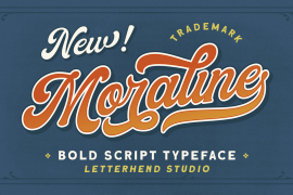 Moraline Script Regular