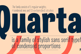 Quartal Extended Heavy Italic