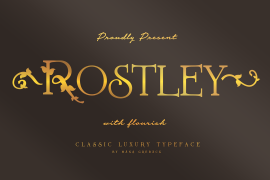 Rostley Italic